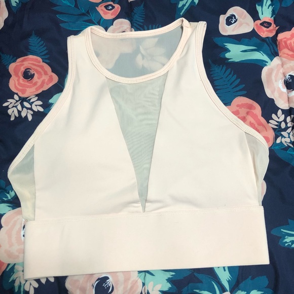 Shear Workout Crop Top - Picture 1 of 2